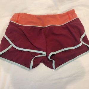 Lululemon Speed Up Shorts 2.5" PRICE DROP